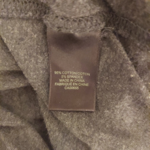 RW&CO Gray Short sleeve t-shirt tee shirt top size M Unisex - Picture 4 of 4